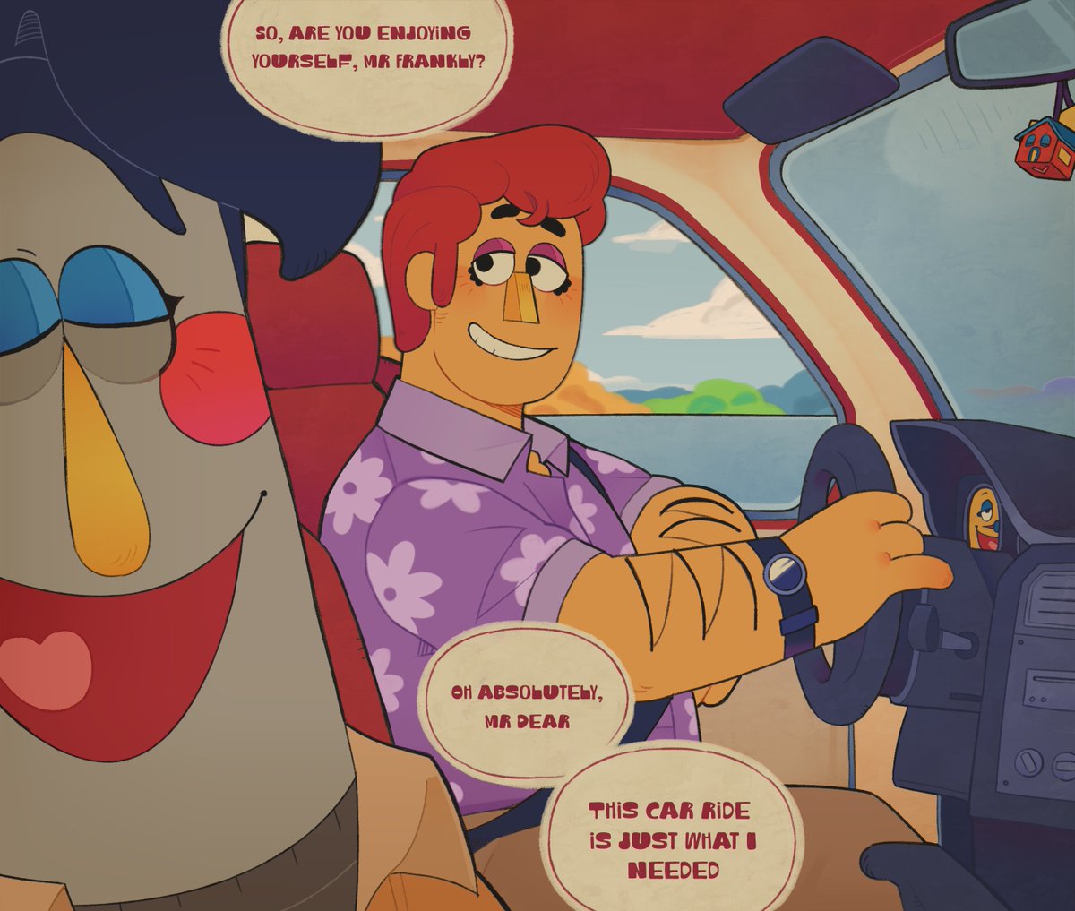 Your usual car trip. (1/2)