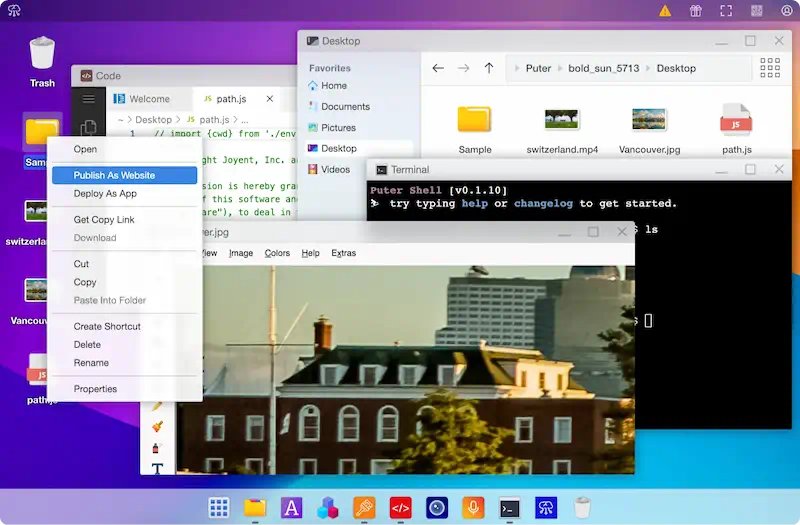 금요일 소프트웨어 공유
- 리눅스 파일 탐색기 (그림 1) https://t.co/otWL6gwvQ7
- https://t.co/5eQGwd9xmi (그림 2): 로컬 컴퓨터의 포트를 인터넷에 노출하는 무료