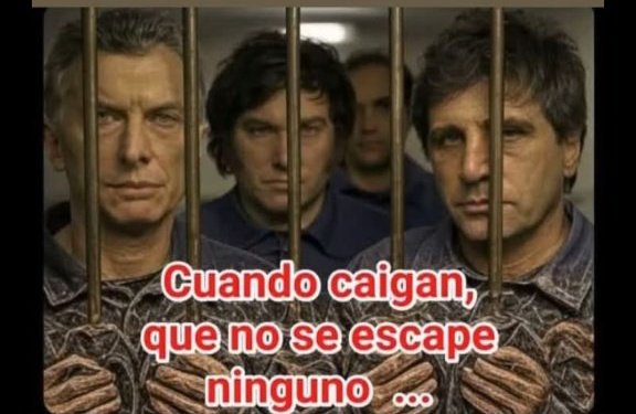 Argentina tuvo 55 Presidentes.
Ahora 56.
50 se endeudaron.
3 no tomaron deuda:
Yrigoyen, Perón e Illia.
2 lo desendeudaron:
Nestor Kirchner y Cristina Fernández de Kirchner.
Uno lo endeudó más que nadie:
Mauricio Macri. Ahora no se cuánta deuda tomó MILEI?
Dulces sueños queridos