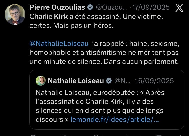 <a href="/SoMabrouk/">Mabrouk Sonia</a> <a href="/Clement_Vhn/">Clément ☨</a> NON AUCUN SOUTIEN !!