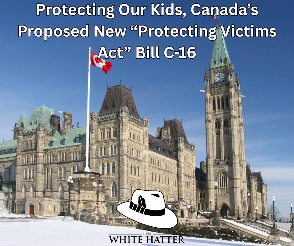 Protecting Our Kids: Canada’s New “Protecting Victims Act” Bill C-16 thewhitehatter.ca/post/protectin…
