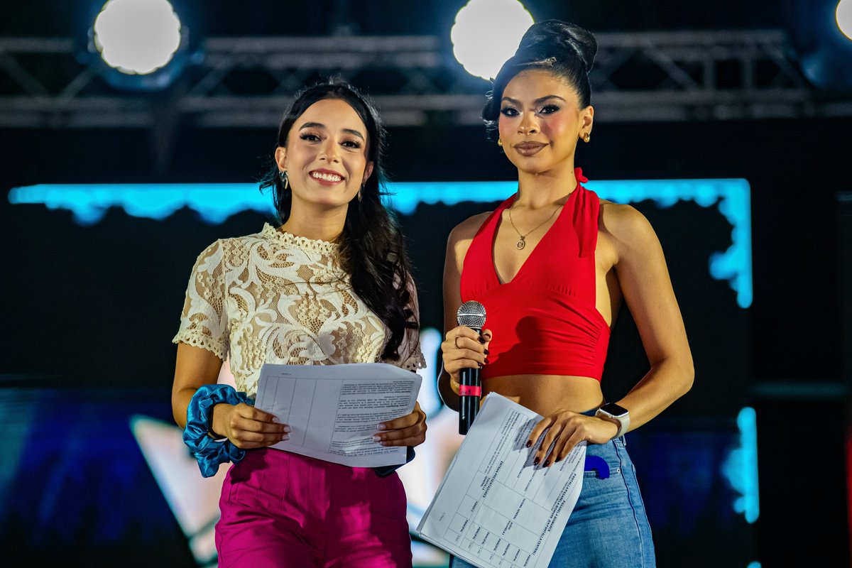 ✨👑 Los candidatos del Reinado UAM 2025 se preparan para brillar en el escenario.

¡Gracias @opticasmunkel por el apoyo!

#ReinadoUAM2025 #UAM33años #creciendoporNicaragua