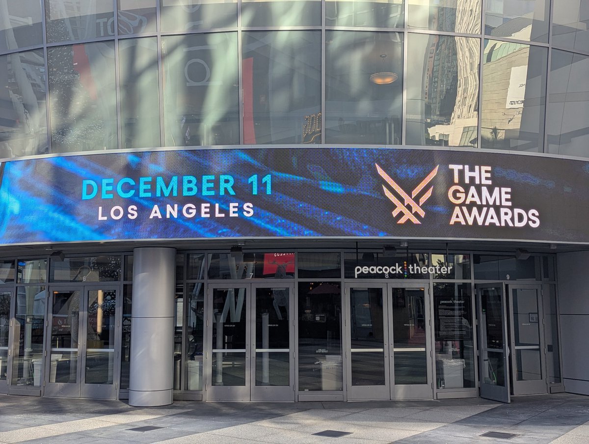 frostman007's tweet image. My first time at the @thegameawards... Thanks for having me.