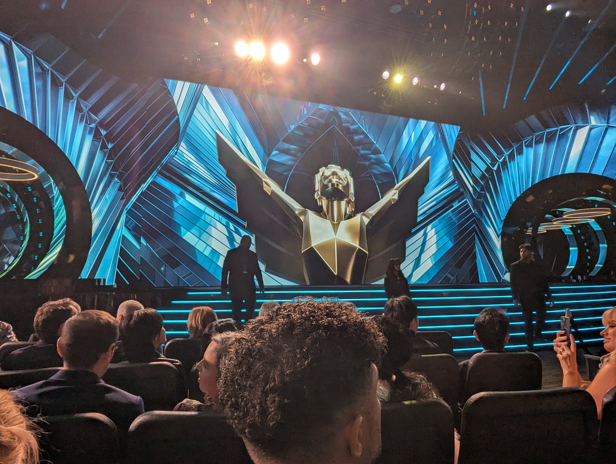 frostman007's tweet image. My first time at the @thegameawards... Thanks for having me.