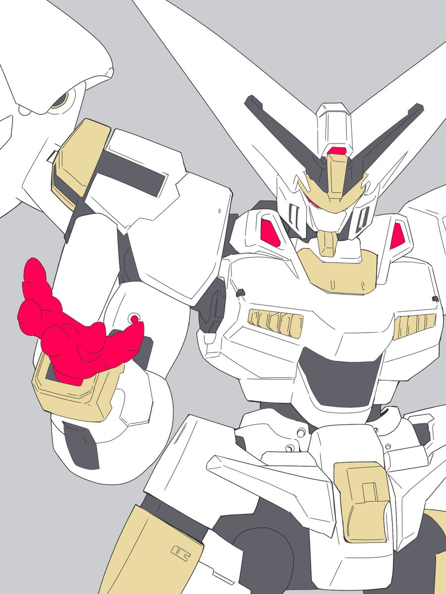 なんとなく自分が作ったプラモを絵にするとナルシシズムを感じる……