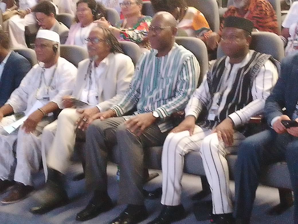 Aujourd’hui à Lomé, j’ai ouvert la Journée culturelle du 9ᵉ Congrès panafricain. La culture est un levier de souveraineté, d’unité et d’avenir pour notre continent. Ensemble, affirmons le récit africain et bâtissons des mécanismes concrets pour le porter. #CongresPanafricain