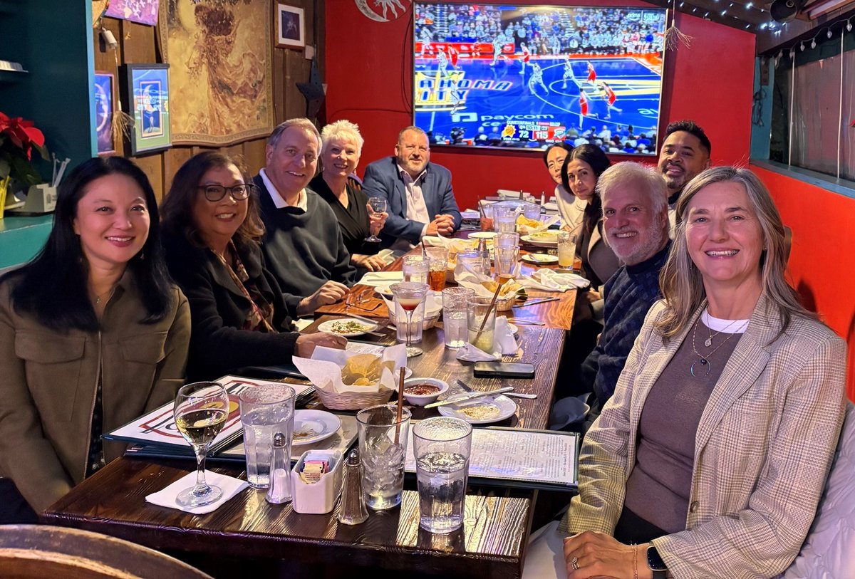 An annual tradition for our Mt. Diablo Hospitality Alliance - our fun Holiday Mixer last night, and this year we added a toy drive. It's a great way to chill with colleagues, share business opps, discuss trends, &amp; toast the year we've had. At Luna Loca Restaurant, Danville, CA.