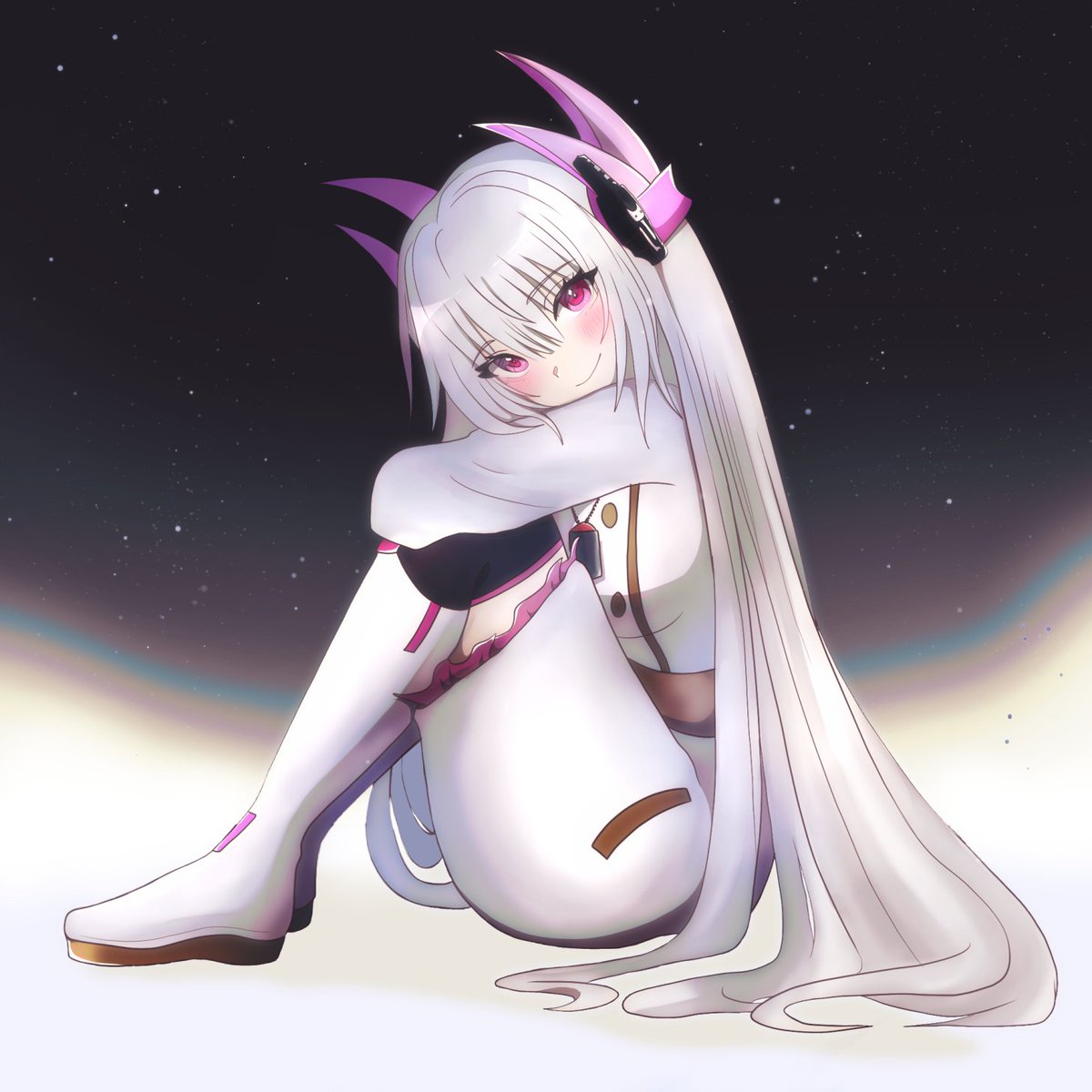 meteorgale's tweet photo. Manga cover for Liv!
#PGR #PGRfanart #PGR6th https://t.co/5LGmRVjqff