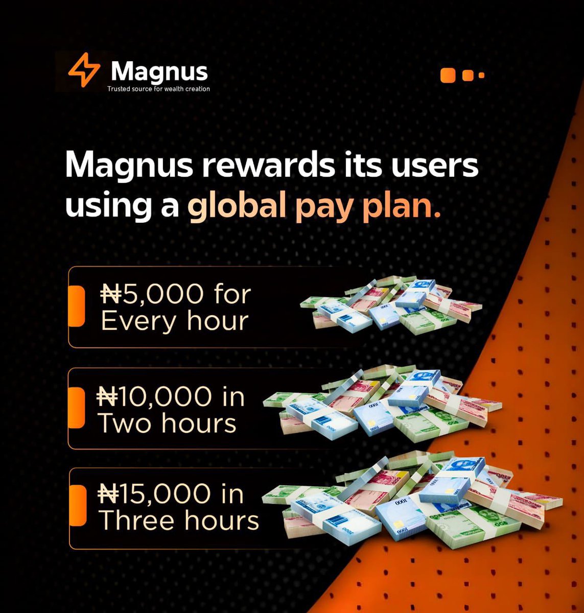 SpellzMedia's tweet photo. It's time to get paid and not get played. You're way smarter than that, and you know it. If you want to earn while staying online, join Magnus. It's the most trusted source for wealth and knowledge creation. 

https://t.co/04D9S9X41F https://t.co/m8NMkbQ4TK