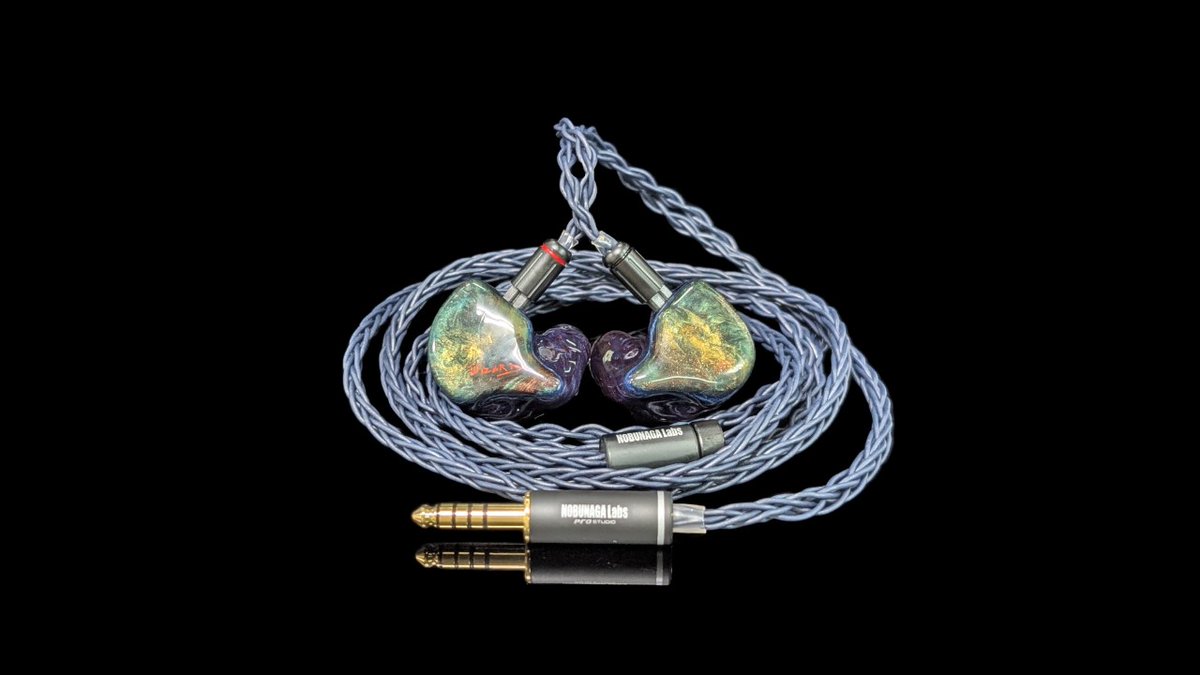 Noble audio Katana 美品 音場が広く、高域が綺麗なサウンド🎵 HYDRA × Noble Audio KATANA 担当