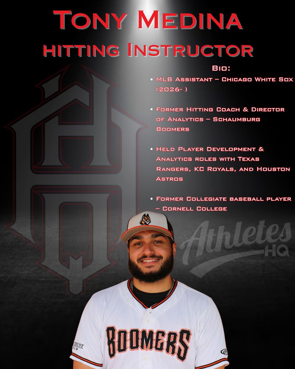 Tony Medina ⚾ tweet media