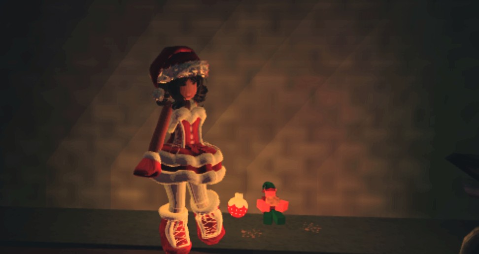 Malideema's tweet photo. Elf number 3 satisfied :> #Bloxburg #Elfhunt #Christmas2025 https://t.co/fVXDxVusIl