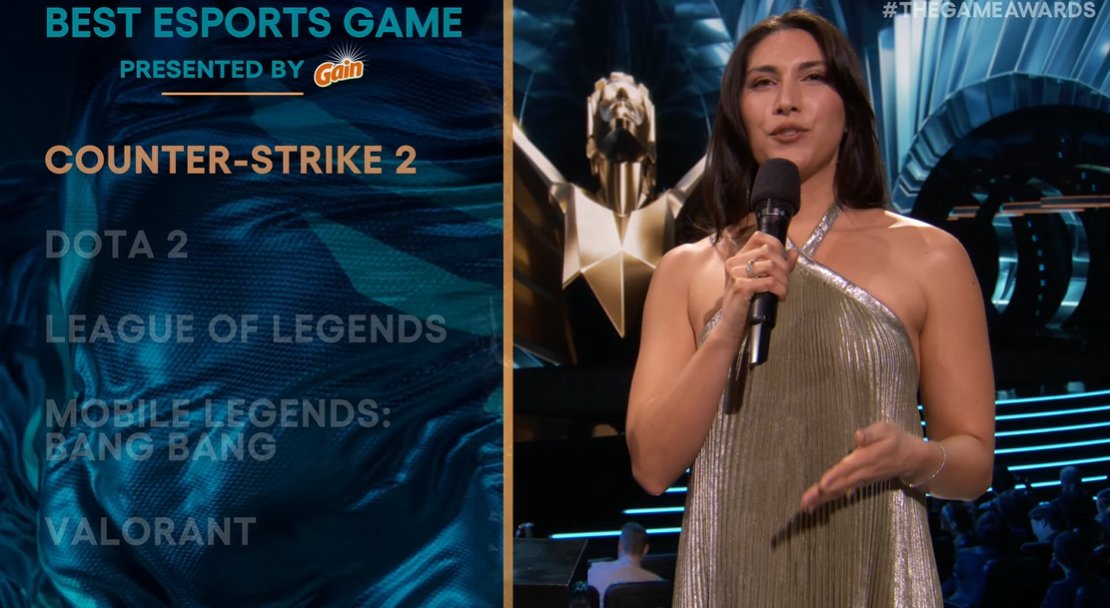 Intora6's tweet image. COUNTER STRIKE ACTUALLY WON IT