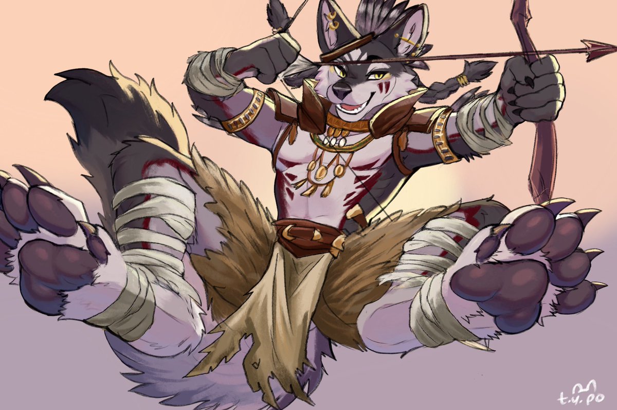 Team dew-claws or four-paws?