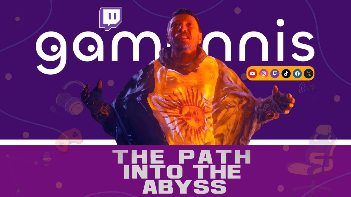 gamennis's tweet photo. Hoy estaremos con el juego indie The Path into Abyss. https://t.co/2pAq8Rgh0T. ¡Únete a la tripulación del stream! #twitch #stream #gamennis #indiegame #indiegames #thepathintotheabyss https://t.co/kWsL7ugYug