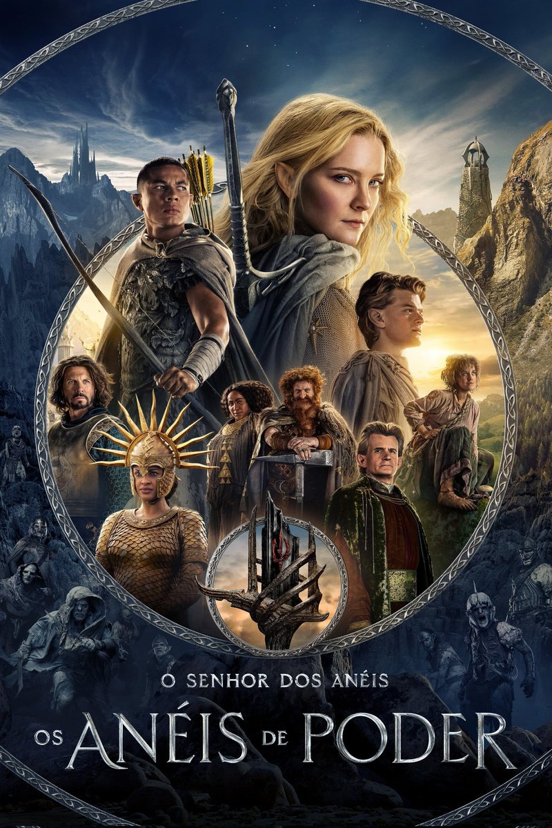 Boxreport's tweet photo. As filmagens da terceira temporada de 'O Senhor dos Anéis: Os Anéis de Poder' foram concluídas. https://t.co/atELvJwtnd