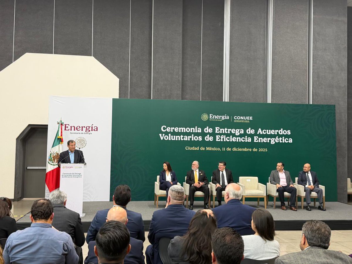 Cámara Nal. de Industrias Azucarera y Alcoholera tweet media