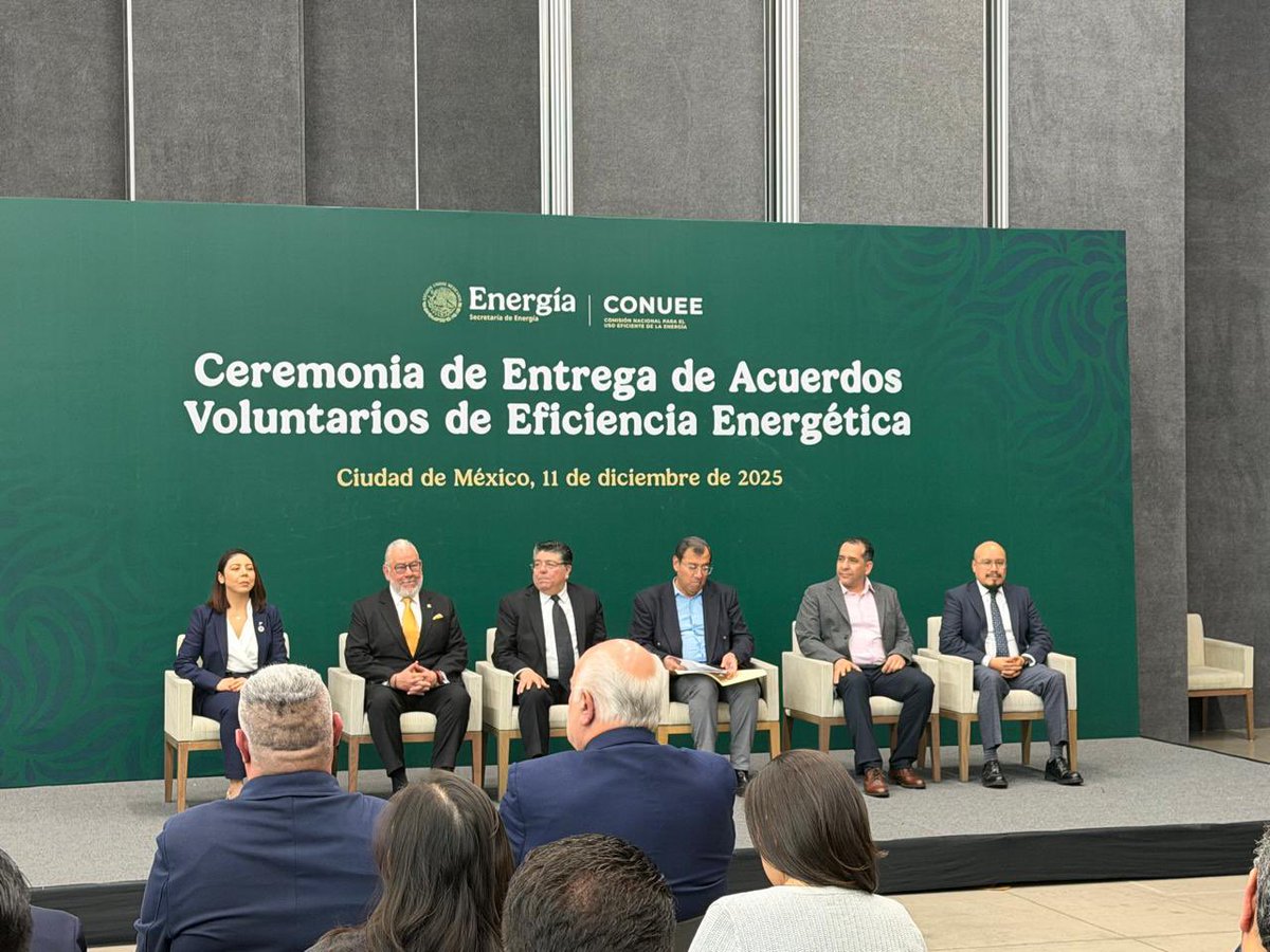 Cámara Nal. de Industrias Azucarera y Alcoholera tweet media