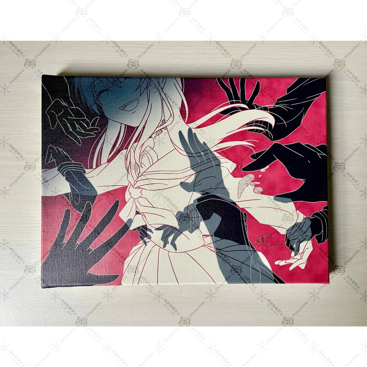 □通販再開のお知らせ□ 過去に展示した複製原画のみ 販売を再開いたし