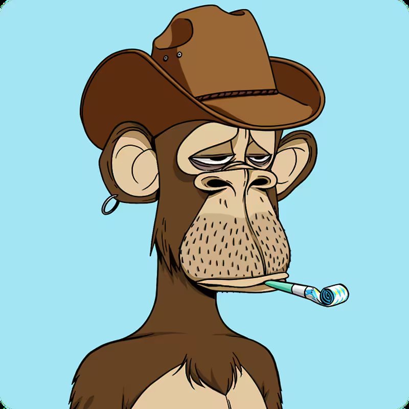 Some days I look at the floor price of apes and think it's the perfect time to upgrade, but then I remember I have the best ape already and wouldn't trade it for any other in the collection.

Bored Ape Yacht Club.