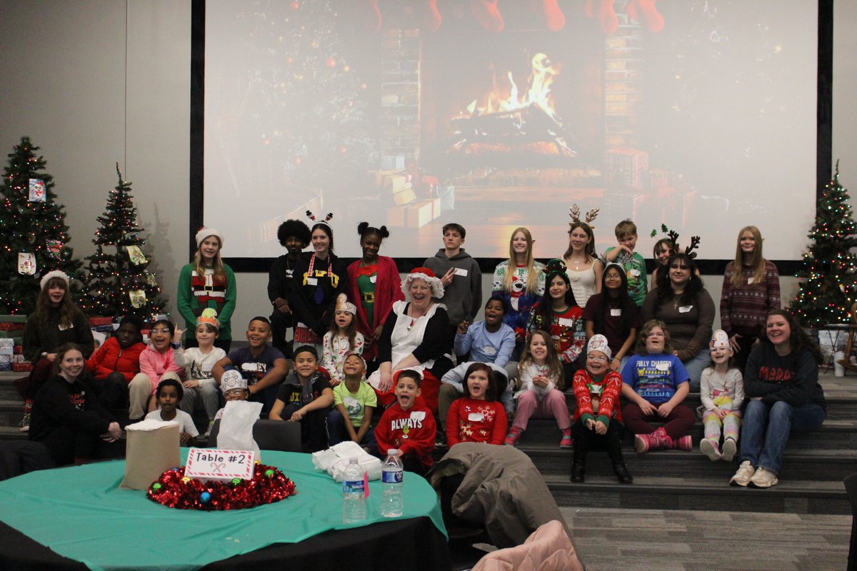 Elf Institute with Ockerman Elementary!