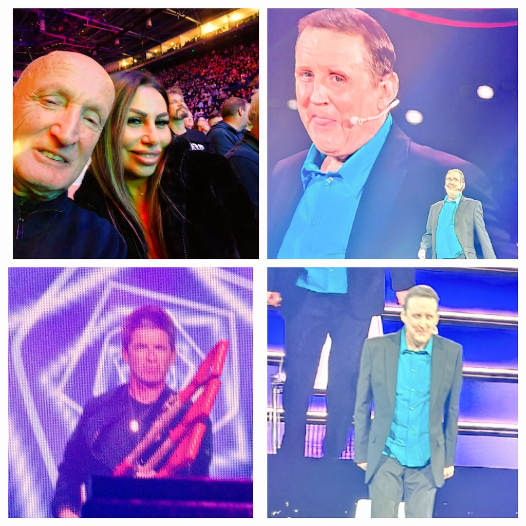 neetusquire1's tweet image. I had the best evening with @JoeOrson watching Peter Kay at Nottingham Arena with a surprise guest appearance from Liam Gallenger. Lovely Christmas treat!! 💕