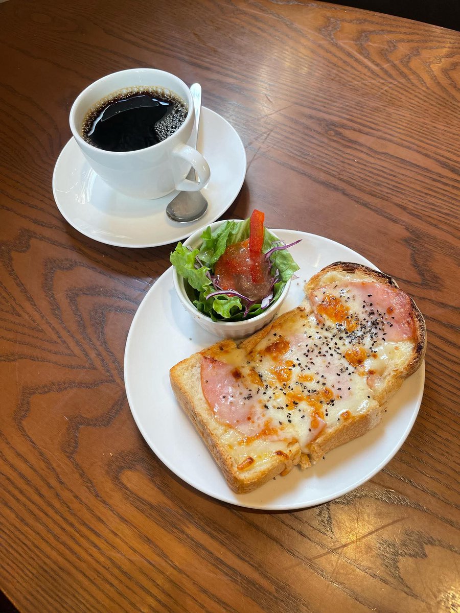 モーニングです(⁠^⁠^⁠)