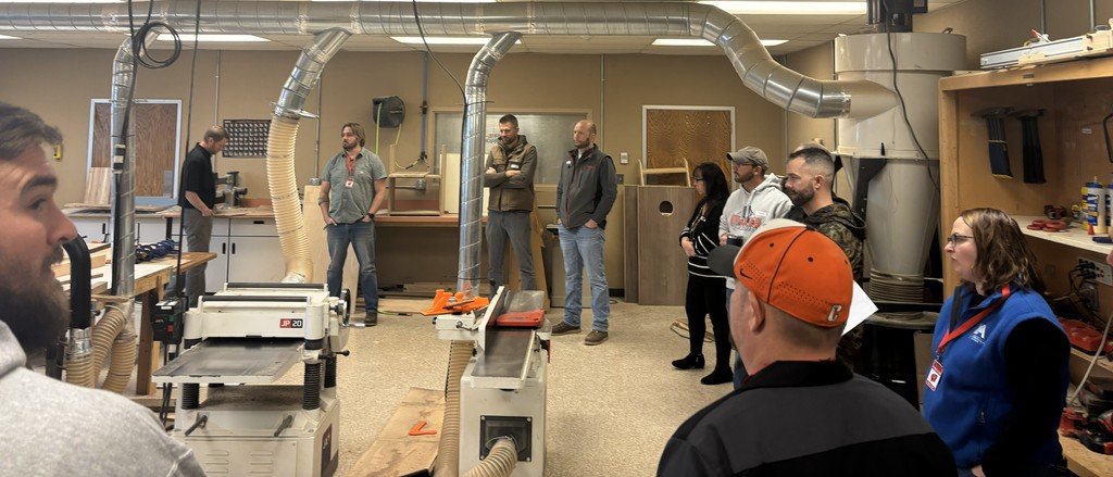 Recently, 15 Technical Education Teachers from CESA 8 teamed up with peers and connected with state and regional experts. They had a great day of learning and walked away with fresh ideas and exciting new opportunities to energize their students.