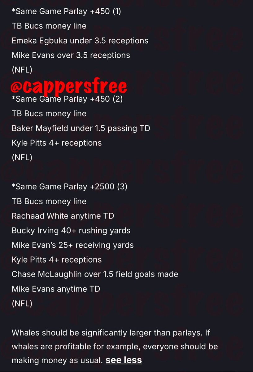 cappersforfree's tweet photo. Five https://t.co/IN0k6ruh5D