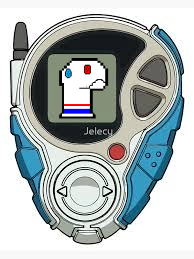 Alright...how many times did the digivice upgrade? Hooboy, I may run out of friends before I sort this out... now Raiko's free but bsky.app/profile/sockot… has been digitized now! #digimon #vtuber