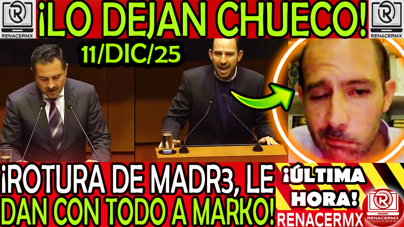 ESPOLITIC's tweet photo. ¡ L O    D E J A R O N    C H U E C O !ROTURA DE MADR3 A Marko Cortes le DIERON CON TODO !

https://t.co/hiCc1KpLyj

#YUNES #MarkoCortes #NOROÑA #SENADO #SENADORES #NOTICIA #UltimaHora #CLAUDIA #AMLO https://t.co/5N2jHhQRFW