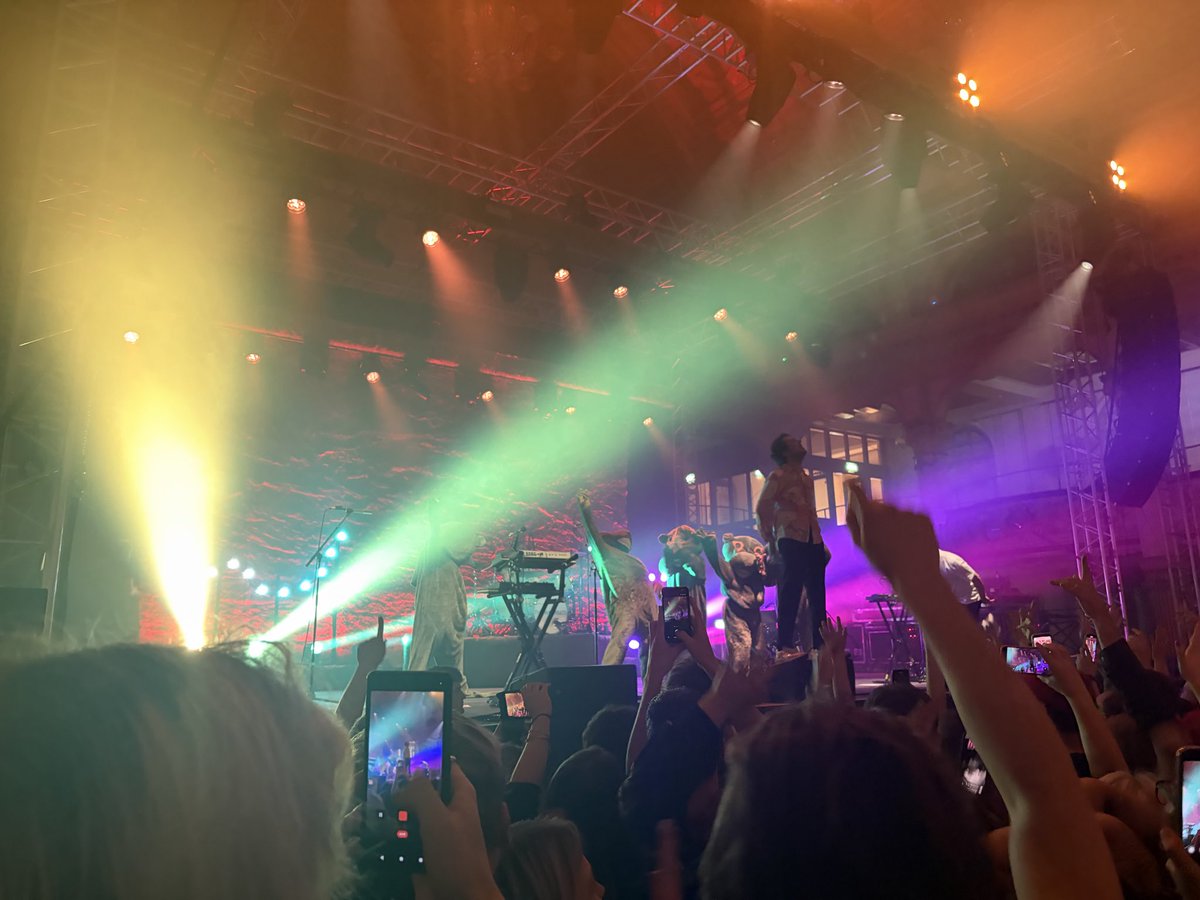 The Snuts and The Wombats🎶 top gig😎