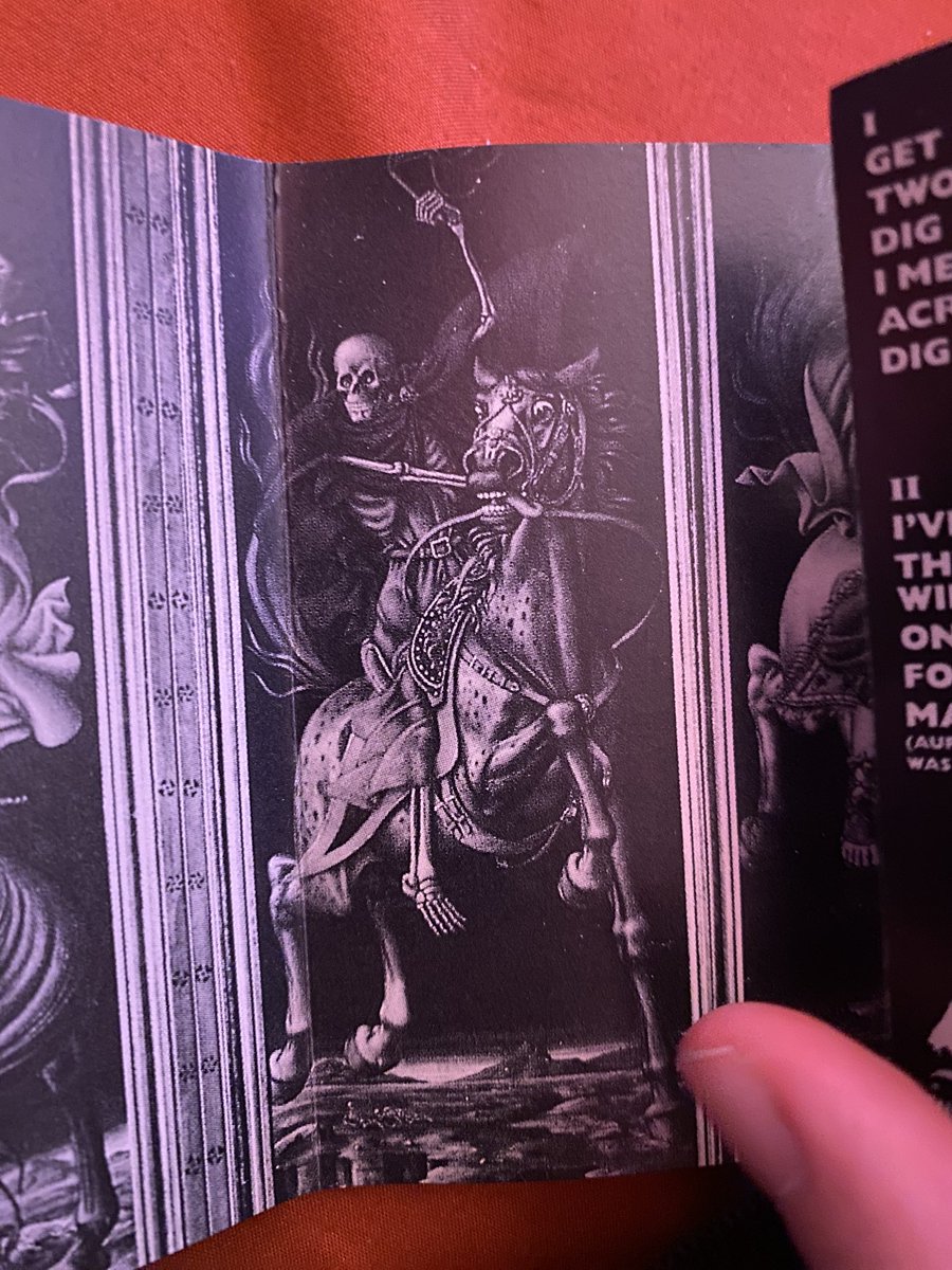 Dead_Injection's tweet image. Laibach - let it be cassette insert art