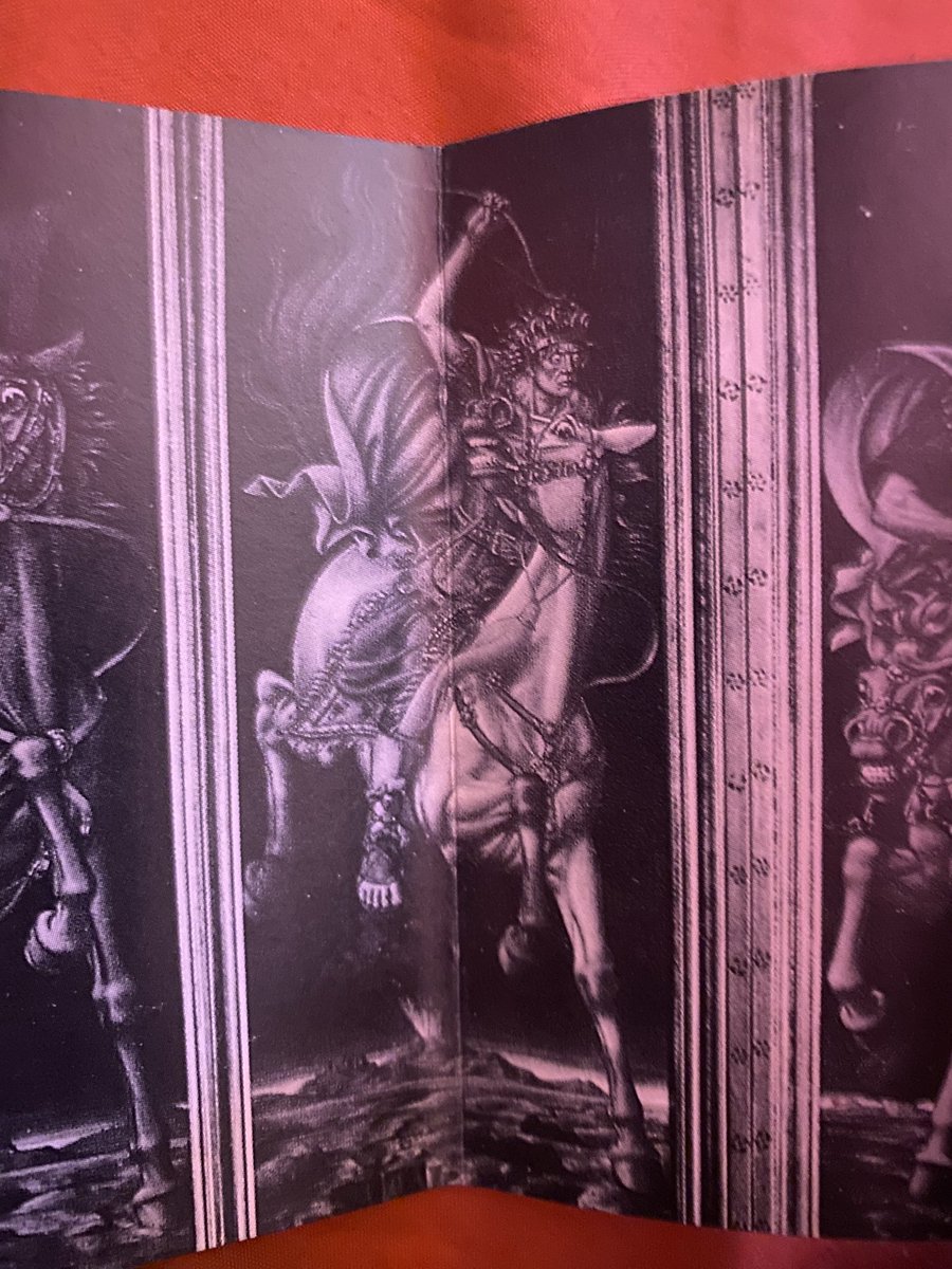 Dead_Injection's tweet image. Laibach - let it be cassette insert art