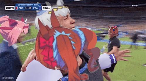 LeoSR6919's tweet photo. UMA MUSUME GANÓ BEST MOBILE GAME https://t.co/yNAsJs1l1H