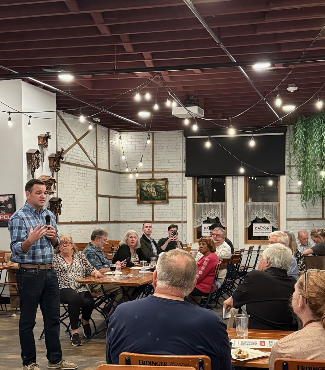 We need a representative focused on lowering the cost of living — not getting rich himself while in office. 

It was great to be with friends and neighbors in Sanford last night, to share how we’re going to retire Cory Mills in 2026.