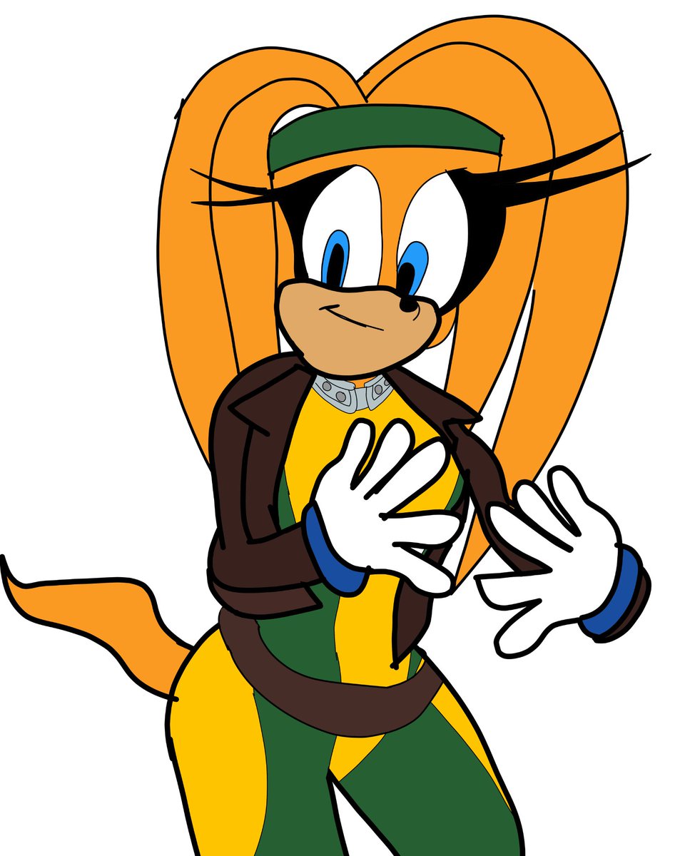 In celebration of #Rogue making it in #MarvelRivals have Rogue  Tikal #tikaltheechidna #gameawards <a href="/nikk/">n</a>