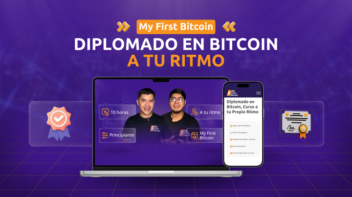 MyFirstBitcoin_'s tweet photo. The Self Paced Bitcoin Diploma in Spanish is now available for everyone! 🌍

🎥 Videos + 📚 Readings + 💬 Discussions

Start here 👇
https://t.co/mIfoeGVgGL https://t.co/zkCv7oGMVF