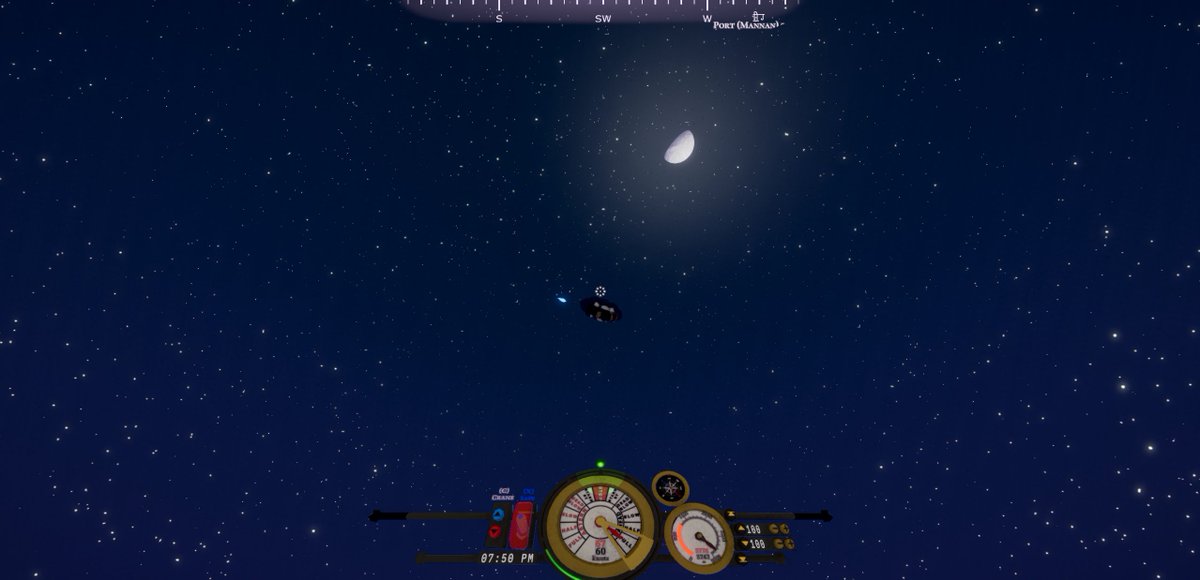 MisterSaturnus's tweet photo. Look, a moon. https://t.co/8o1ulS0vNB