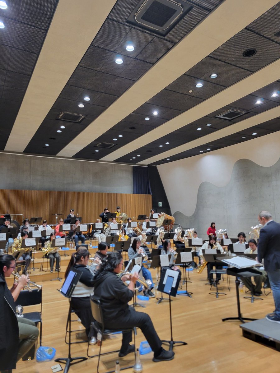 洗足学園音楽大学 ファンファーレオルケスト tweet media