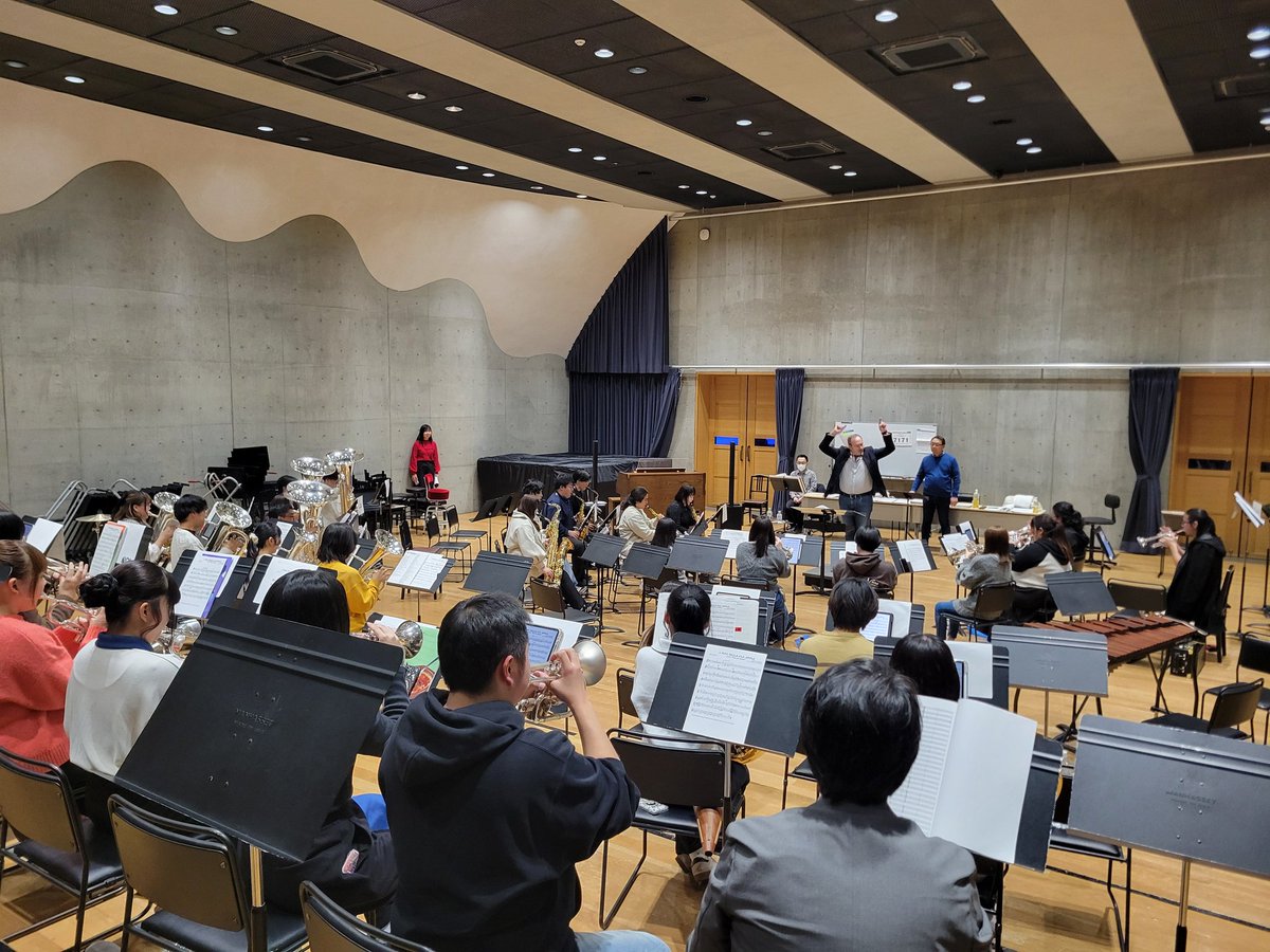 洗足学園音楽大学 ファンファーレオルケスト tweet media
