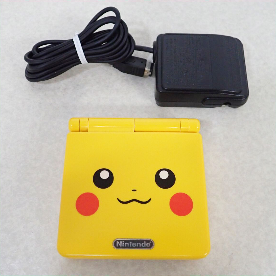 今回は、 #ゲームボーイアドバンスSP （ピカチュウエディション）をお