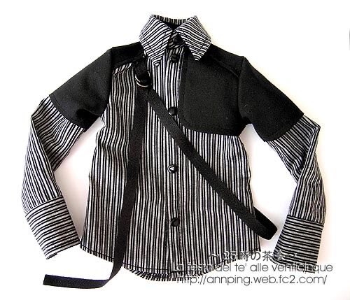 annping's tweet image. 前のスタイルを引き続き、トップスの単品をいくつか作りました。

#毎週一作品チャレンジ
#うちの子かわいい
#ドールオーナーさんと繋がりたい
Day4