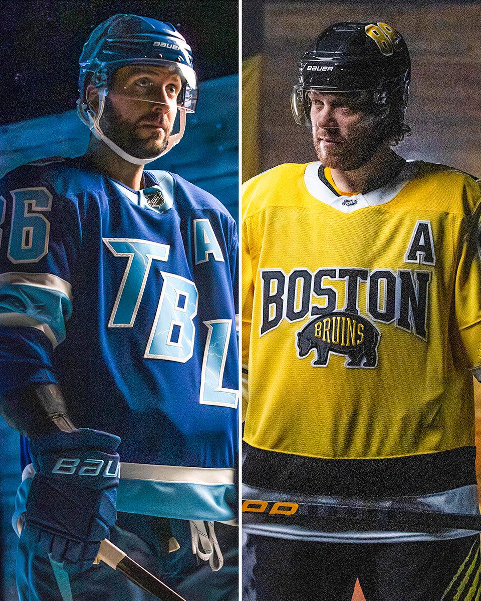espn's tweet photo. THE 2026 NHL STADIUM SERIES JERSEYS HAVE ARRIVED 🏟️ 

Which one do you like better? 🤔 https://t.co/rzhH90LnRE