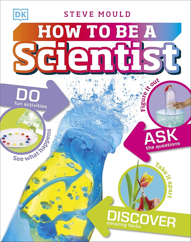 BST_PriLibrary's tweet image. What an interesting book by @stevemouldscience to have, full of exciting science experiments to do at home with easy to understand explanations!  So many in Y3 were desperate to get this book!  Would make a superb Christmas present! A must read!  @dkbooks @bst_tokyo @bstpta