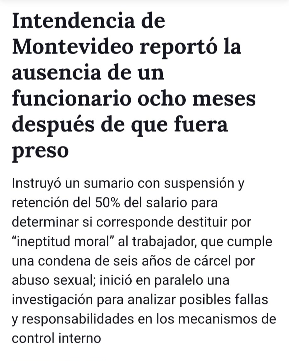 Hay tanta basura en Montevideo que tapó hasta a los funcionarios...