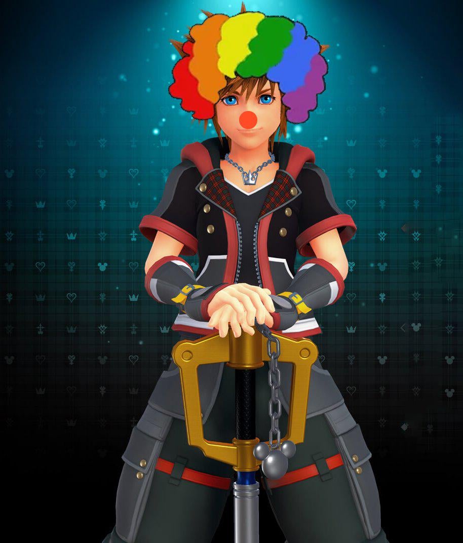 Nhelsing_'s tweet image. Estoy listo para el trailer de KH4 en los #TheGameAwards