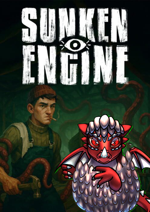AlineHywind's tweet photo. 🔴LIVE🔴
The Whelp is ready to fix up boat well seeing what hides in the dark in #SunkenEngine to see what this Lovecraftian simulator is about

#Twitch link🔗 Here👉 https://t.co/BqwVHEaVVo

#VTuber #streamer https://t.co/J9B5cTBt9l