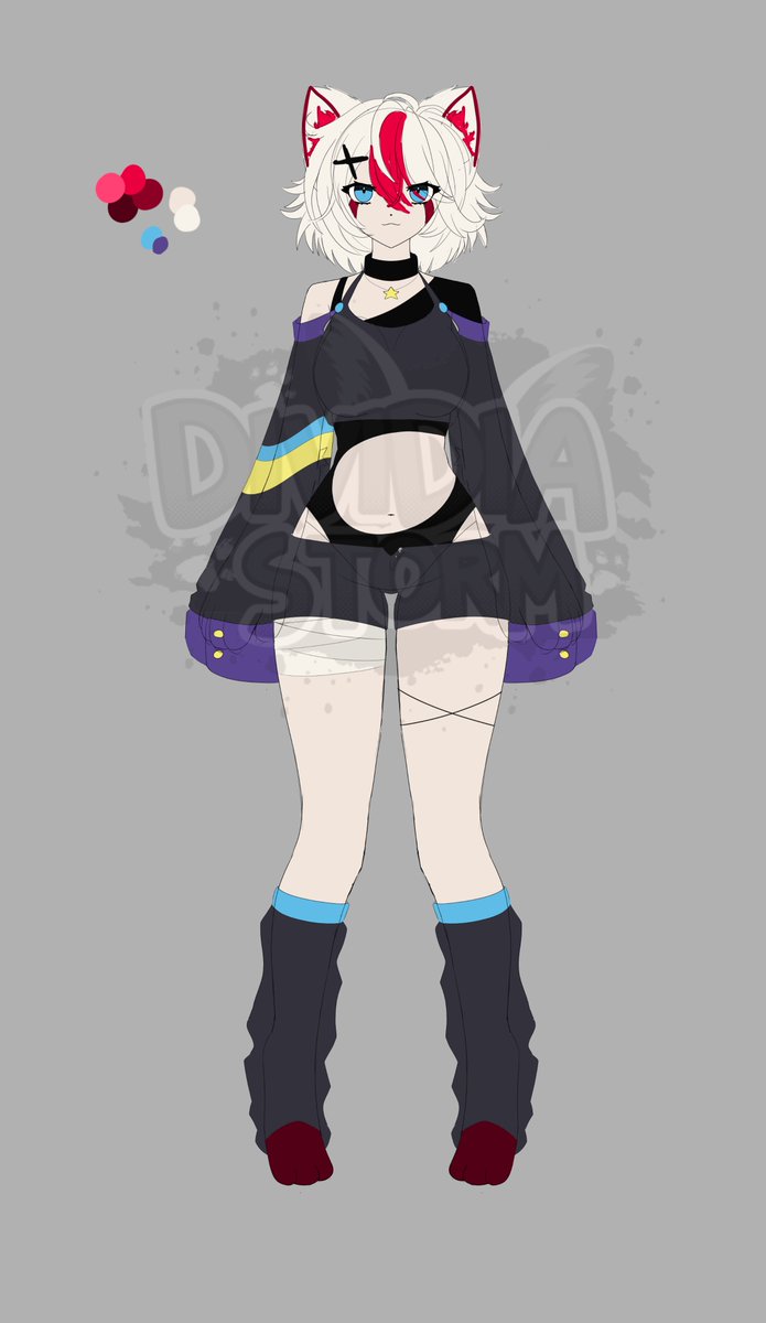 Dividia Storm 📻 Panuki Vtuber tweet media