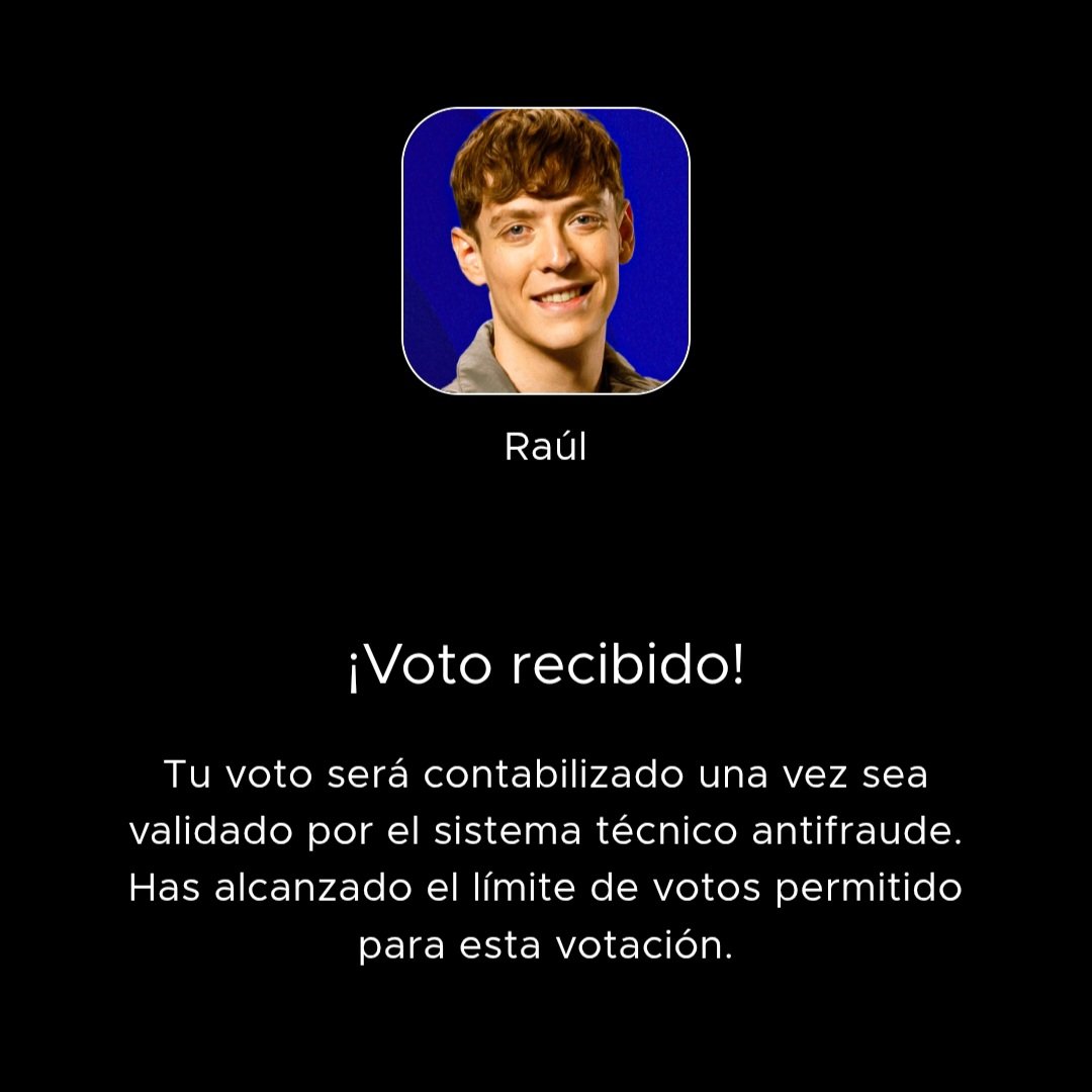 RomeoBurnett87's tweet photo. Bueno, ya que hemos llegado hasta aquí, vamos a ver si gana 💪.
#GHGala6 #GH11D #GH12D https://t.co/KjhHwkaTmz